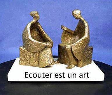 Ecouter est un art